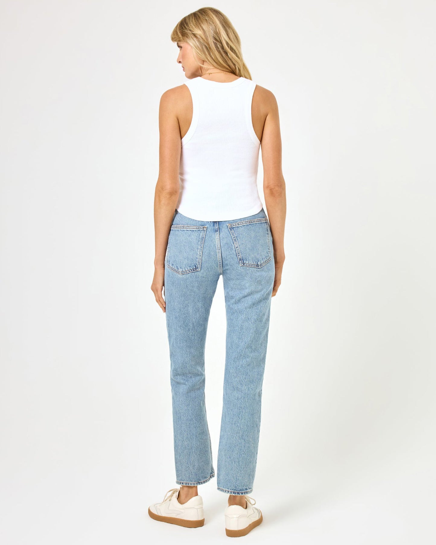 Ash Tank - White