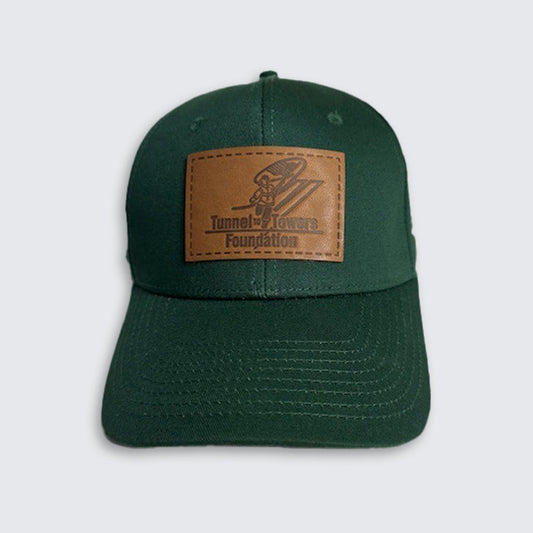 T2T Leather Patch Hat (Green)