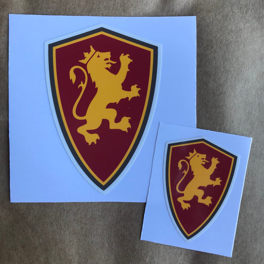 Shield Dizzler Sticker