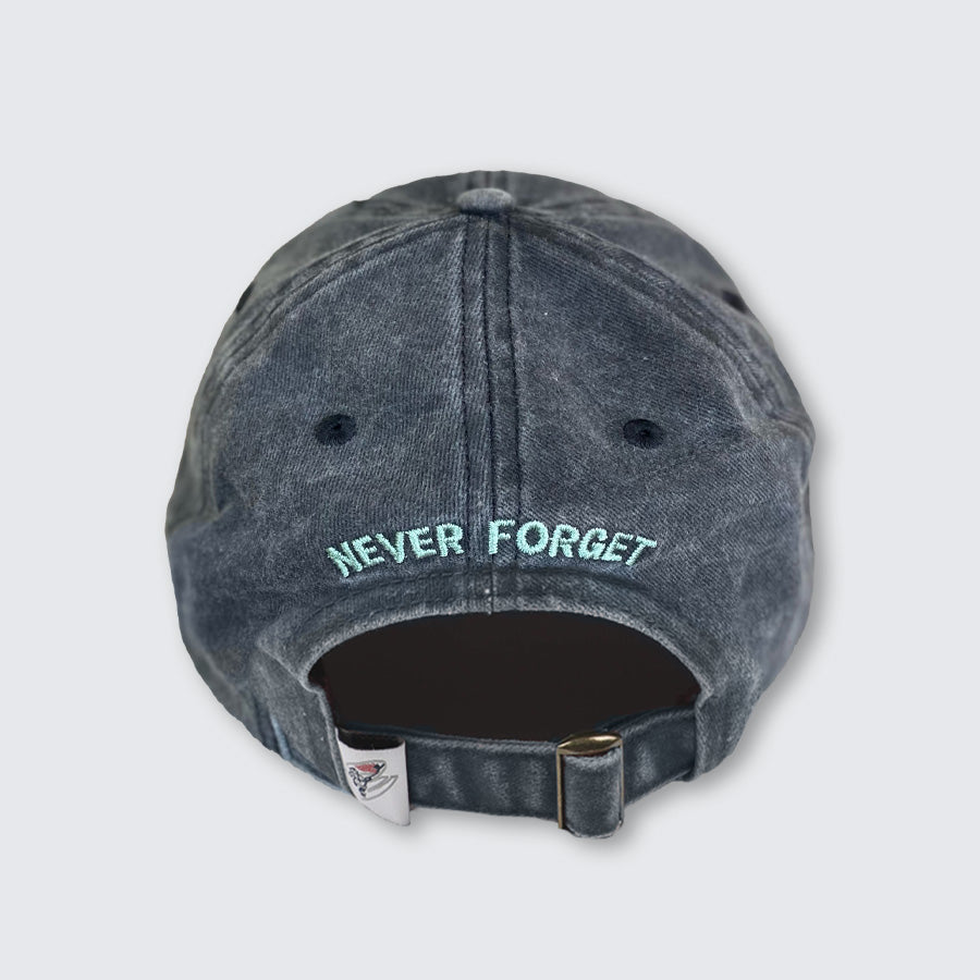 T2T Twill Hat – Pigment Dyed (Black)