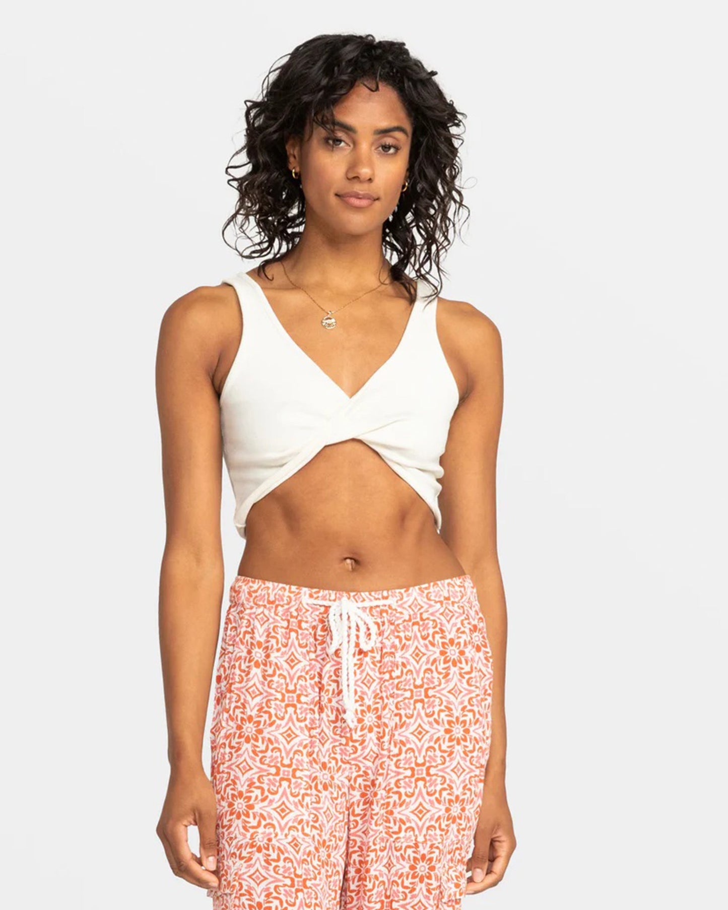Riviera Cropped Tank Top (Past Season)