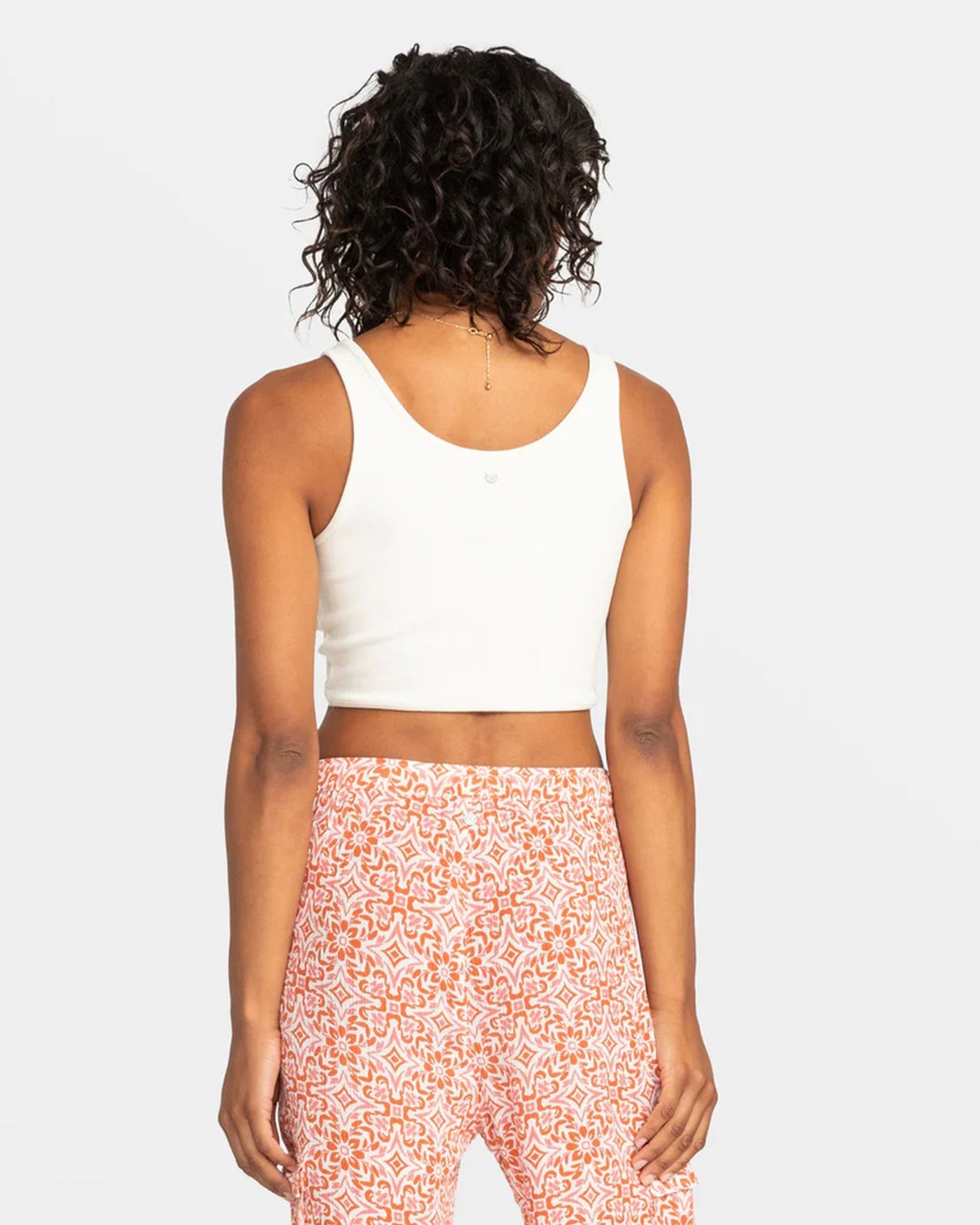 Riviera Cropped Tank Top (Past Season)