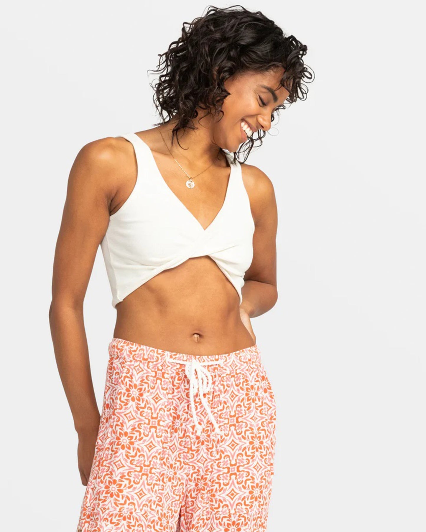 Riviera Cropped Tank Top (Past Season)