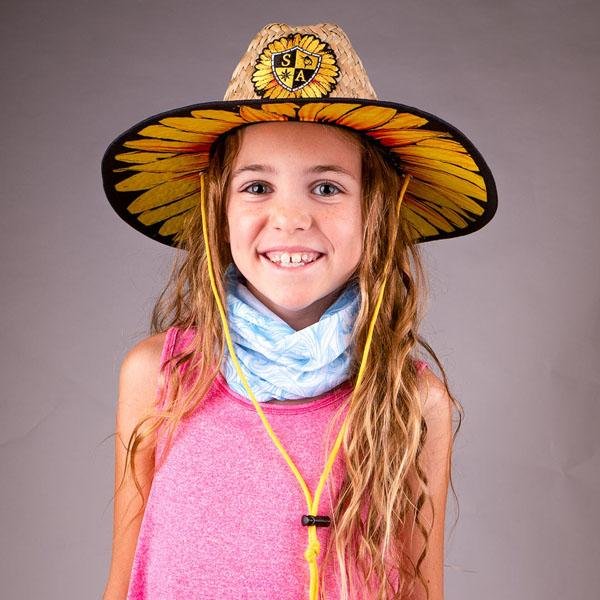 Kid's Straw Hat