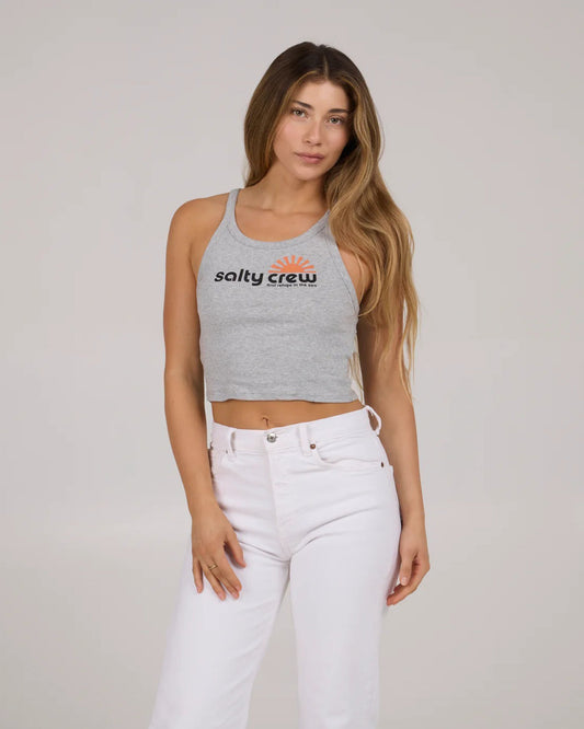 Fun In The Sun Tank Top - Athletic Heather