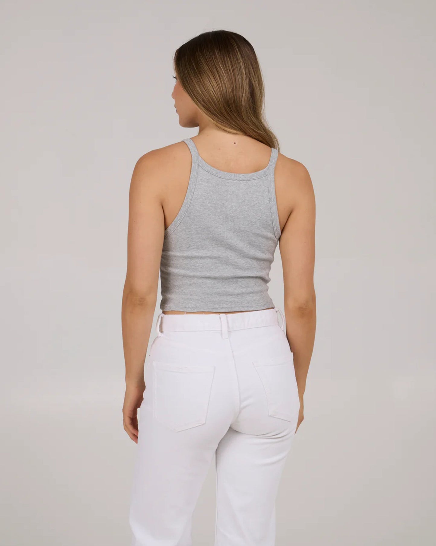Fun In The Sun Tank Top - Athletic Heather