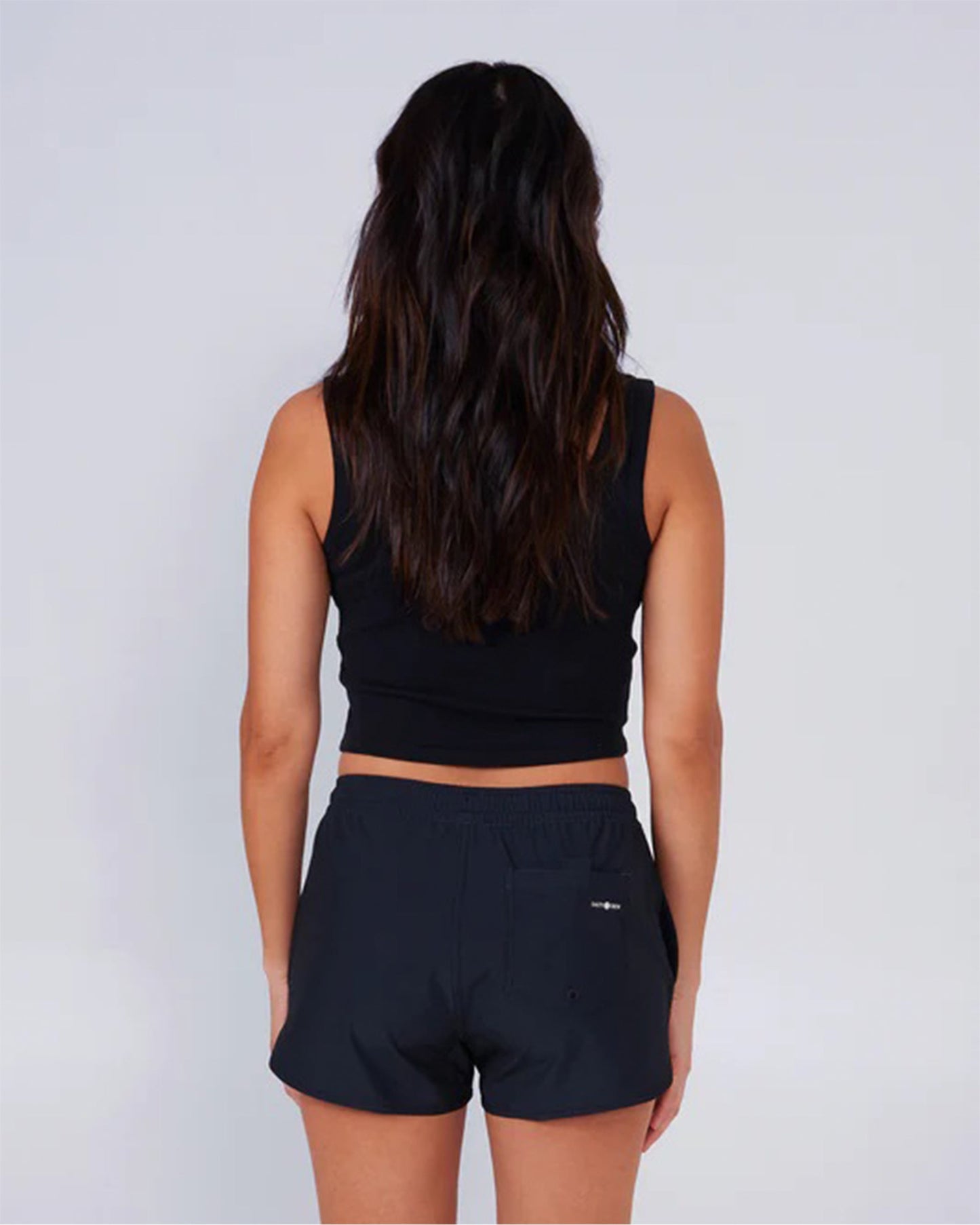 Women's Summer Time Tank Top - Black