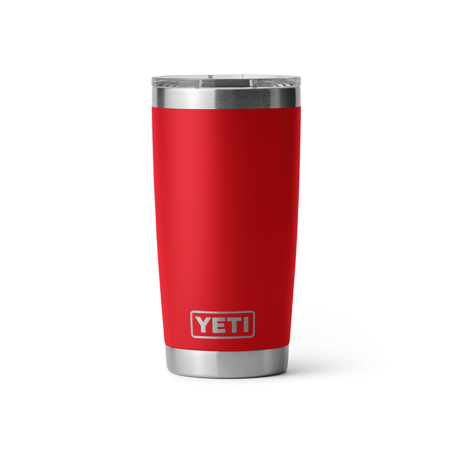 Rambler® 20 oz Tumbler w/Magslider™ Lid - Rescue Red