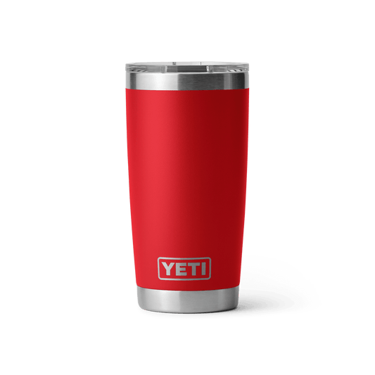 Rambler® 20 oz Tumbler w/Magslider™ Lid - Rescue Red