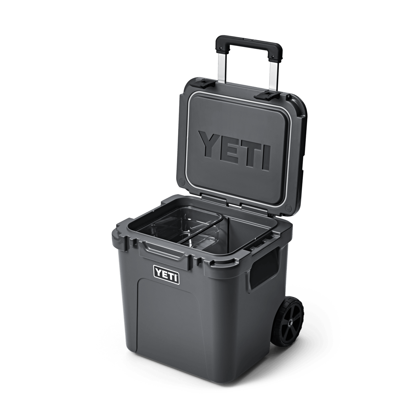 Roadie® 48 Wheeled Cooler - Charcoal