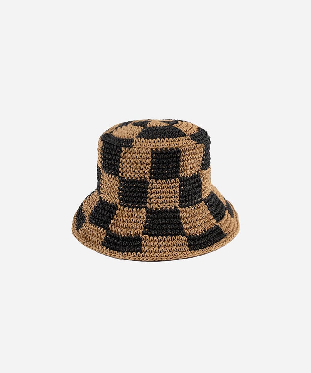 Sal Crochet Packable Bucket Hat