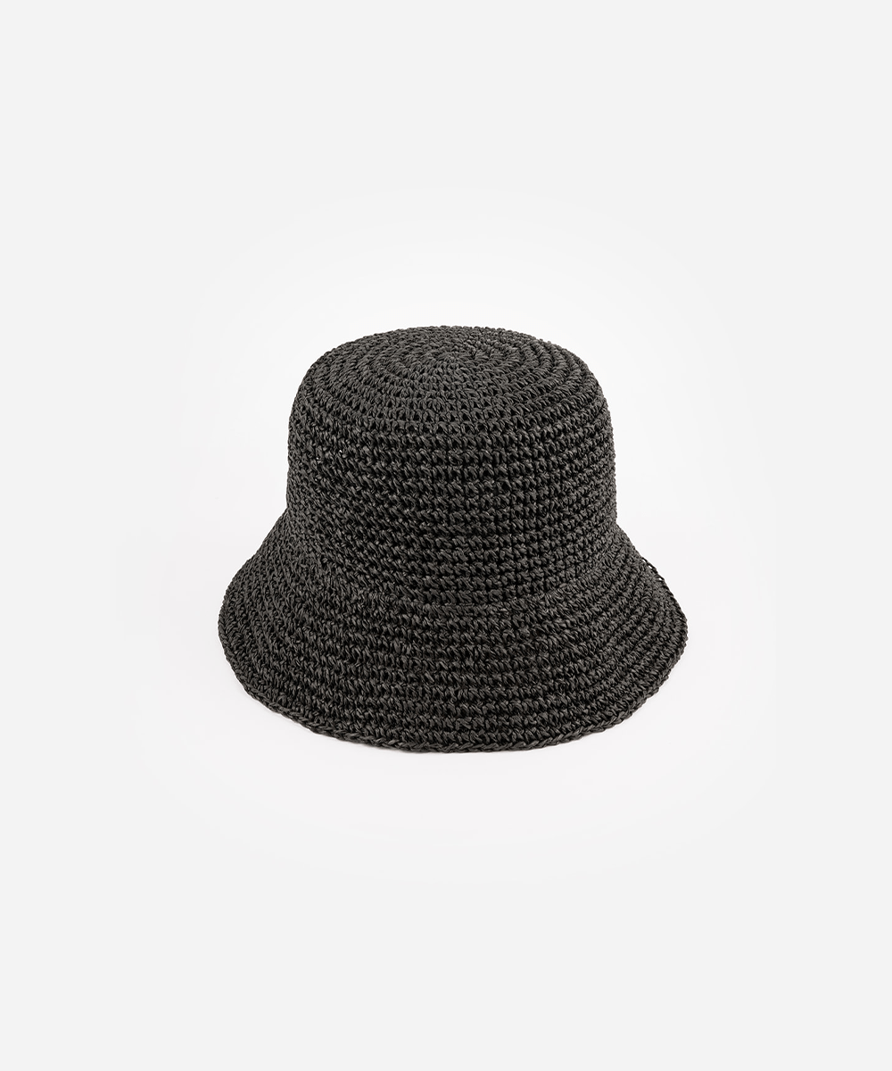 Sal Crochet Packable Bucket Hat