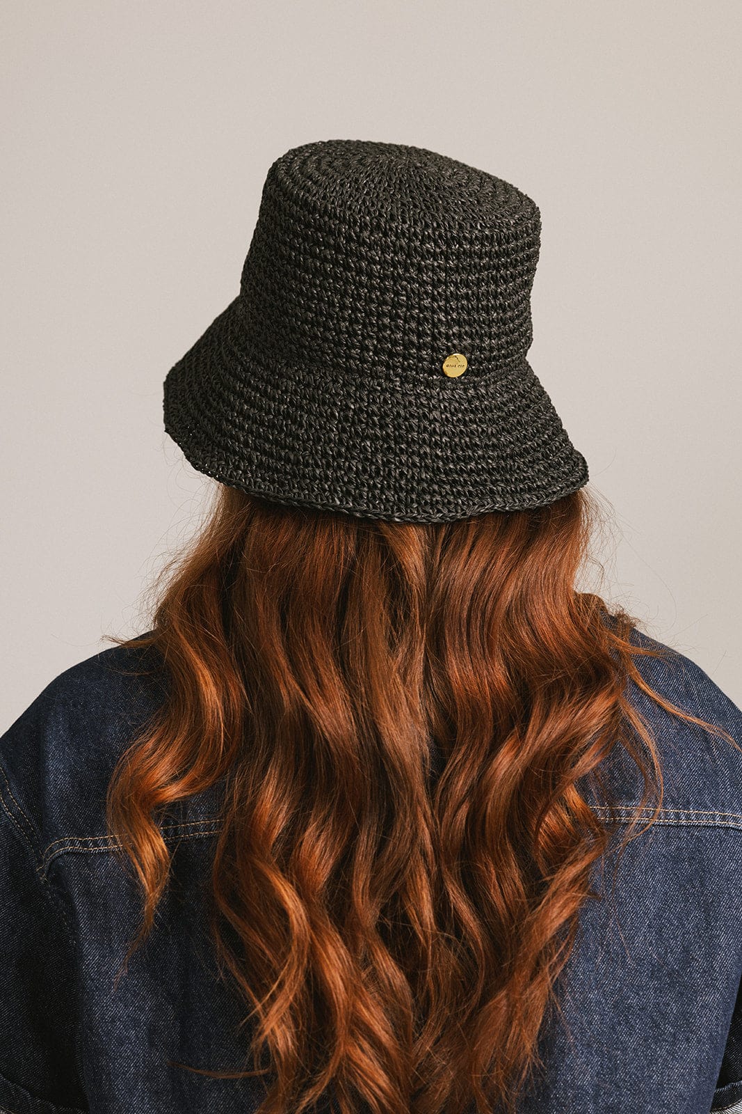Sal Crochet Packable Bucket Hat