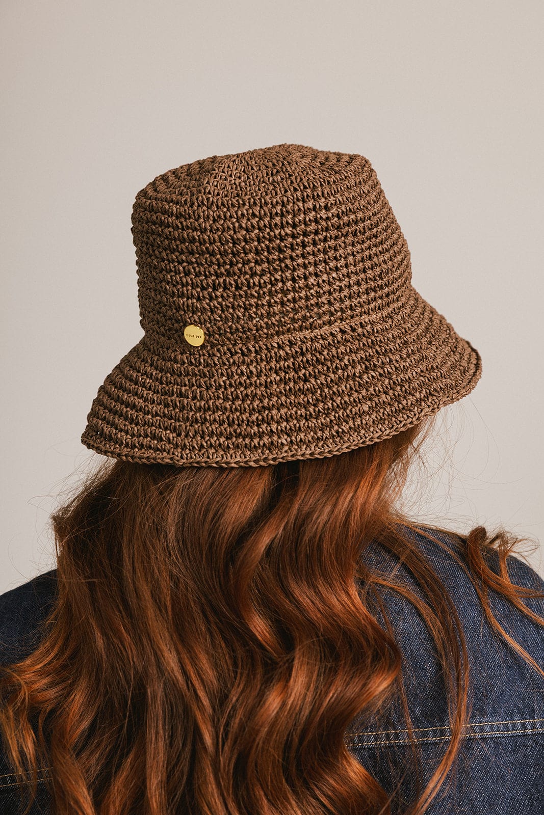 Sal Crochet Packable Bucket Hat